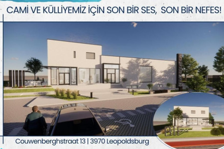 Leopoldsburg Camii ve Külliye Projesi Canlı Yayını