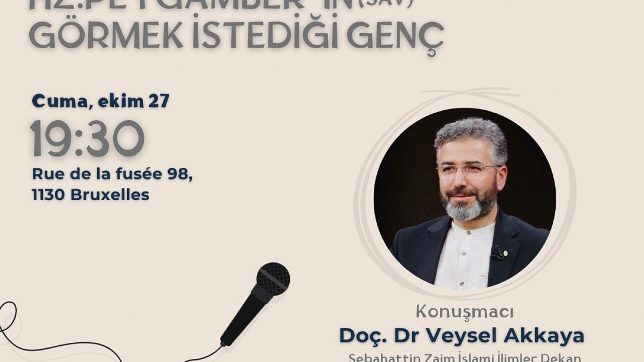 Üni Seminer - Hz. Peygamber'in (s.a.v.) Görmek İstediği Genç