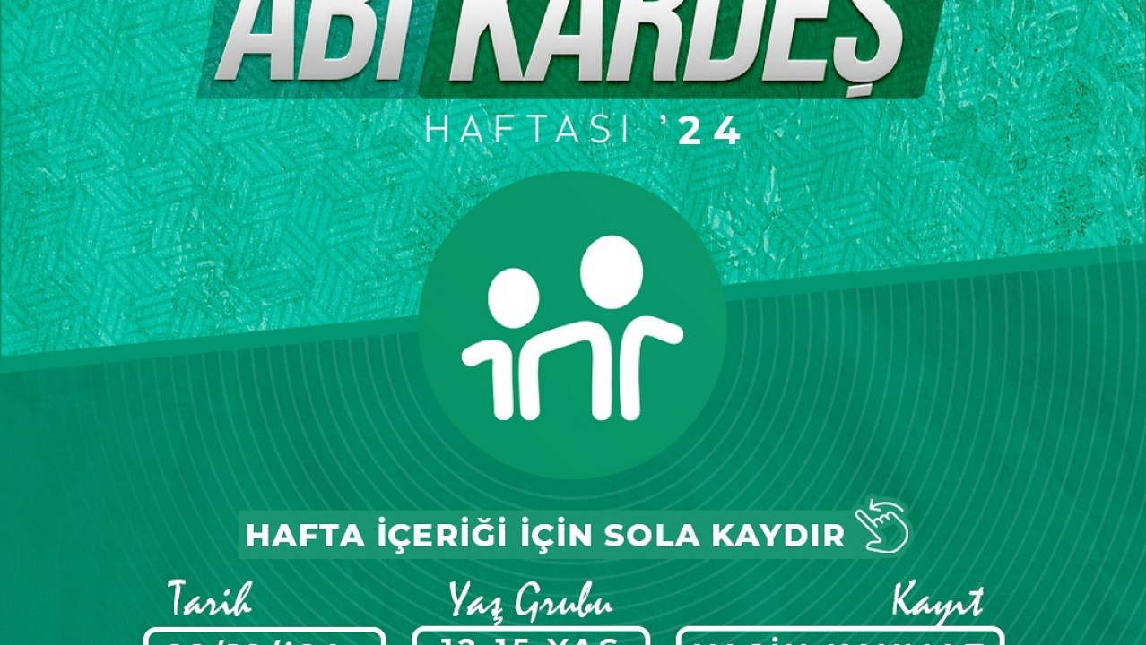 BİF Beringen Gençlik Abi-Kardeş Haftası 2024